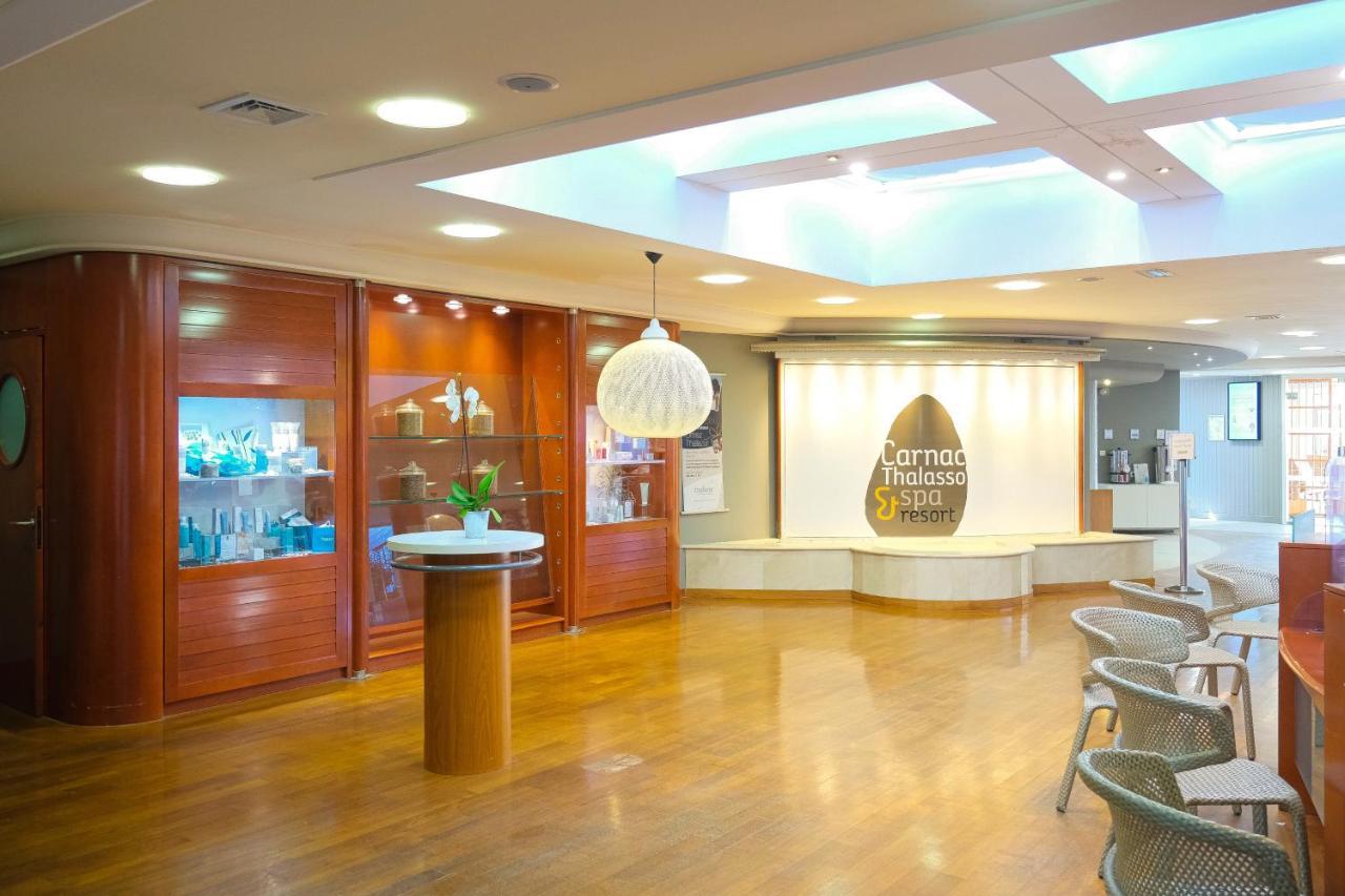 Thalazur Carnac - Residence & Spa 外观 照片